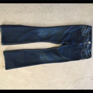 Silver jeans Aiko fit